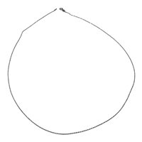 Collana Domar in Oro bianco COOR-393-280